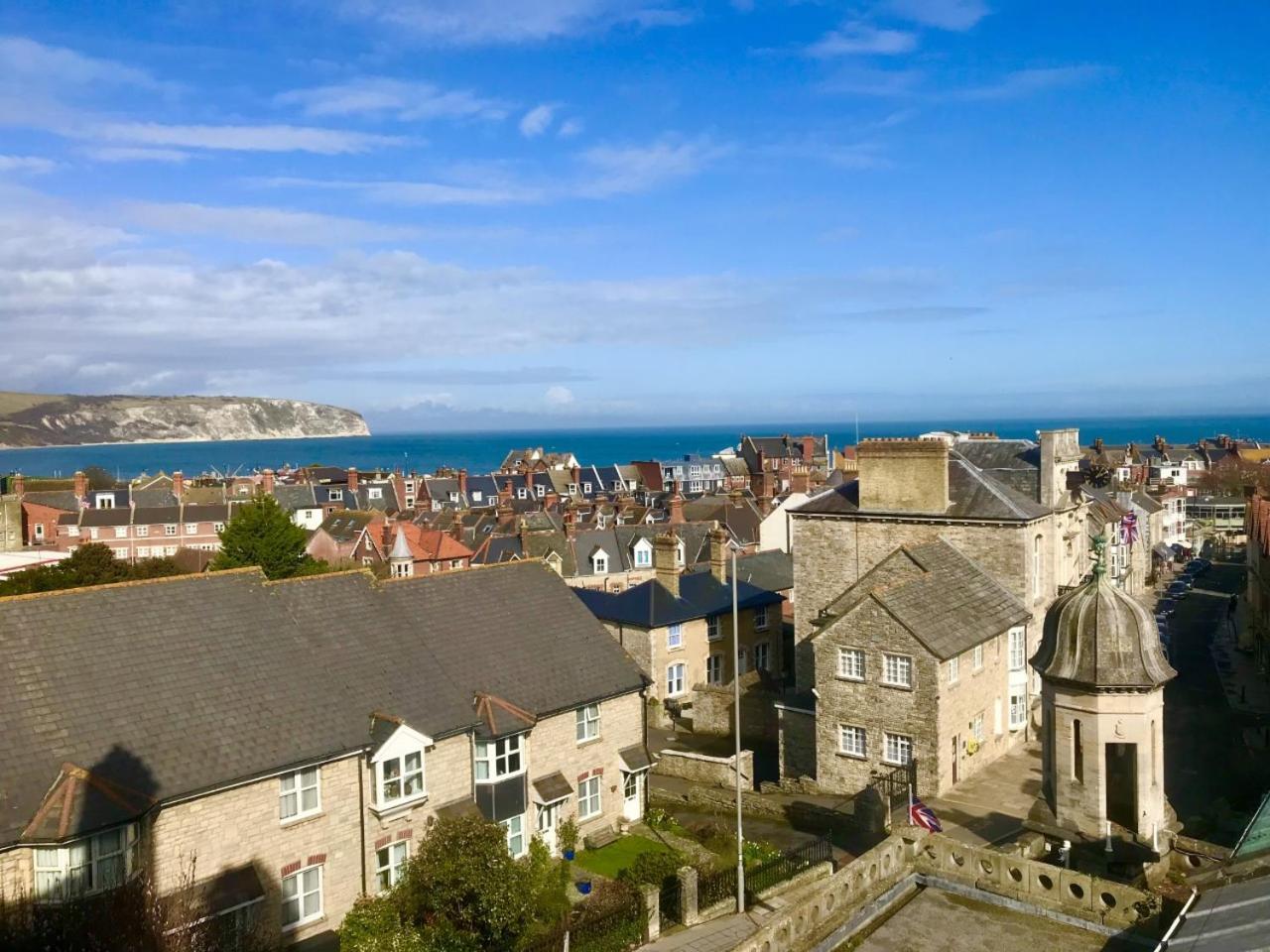 Purbeck House Hotel & Louisa Lodge Swanage Exteriér fotografie