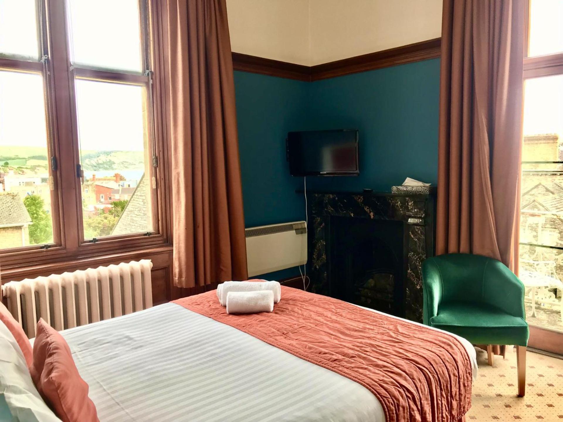 Purbeck House Hotel & Louisa Lodge Swanage Exteriér fotografie