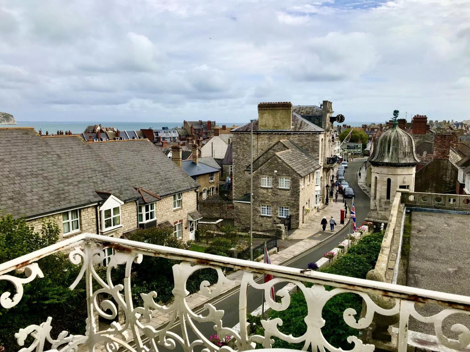 Purbeck House Hotel & Louisa Lodge Swanage Exteriér fotografie