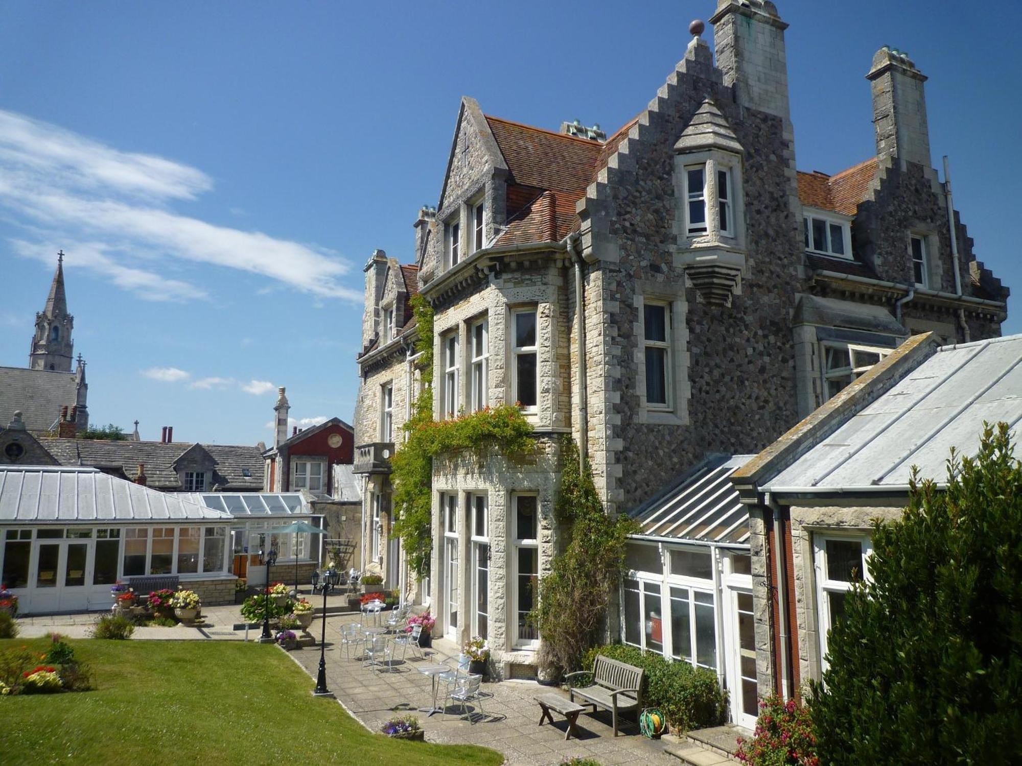 Purbeck House Hotel & Louisa Lodge Swanage Exteriér fotografie