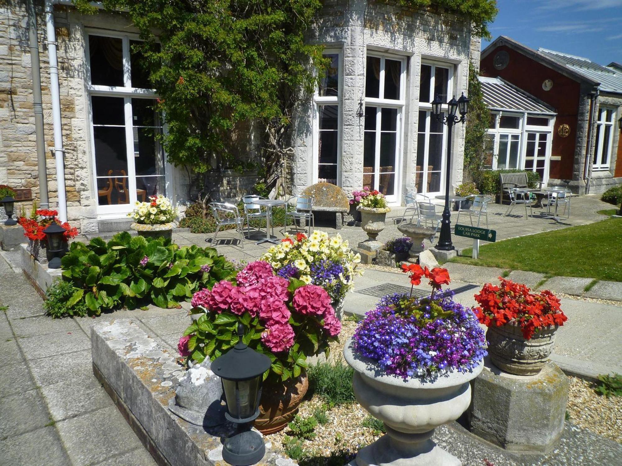 Purbeck House Hotel & Louisa Lodge Swanage Exteriér fotografie