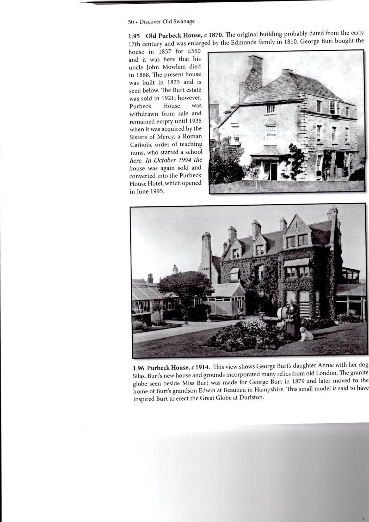 Purbeck House Hotel & Louisa Lodge Swanage Exteriér fotografie